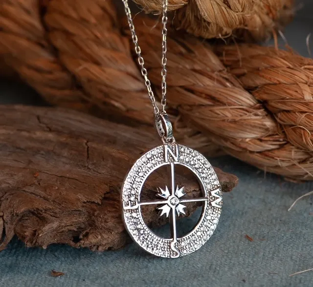 Compass Rose Necklace