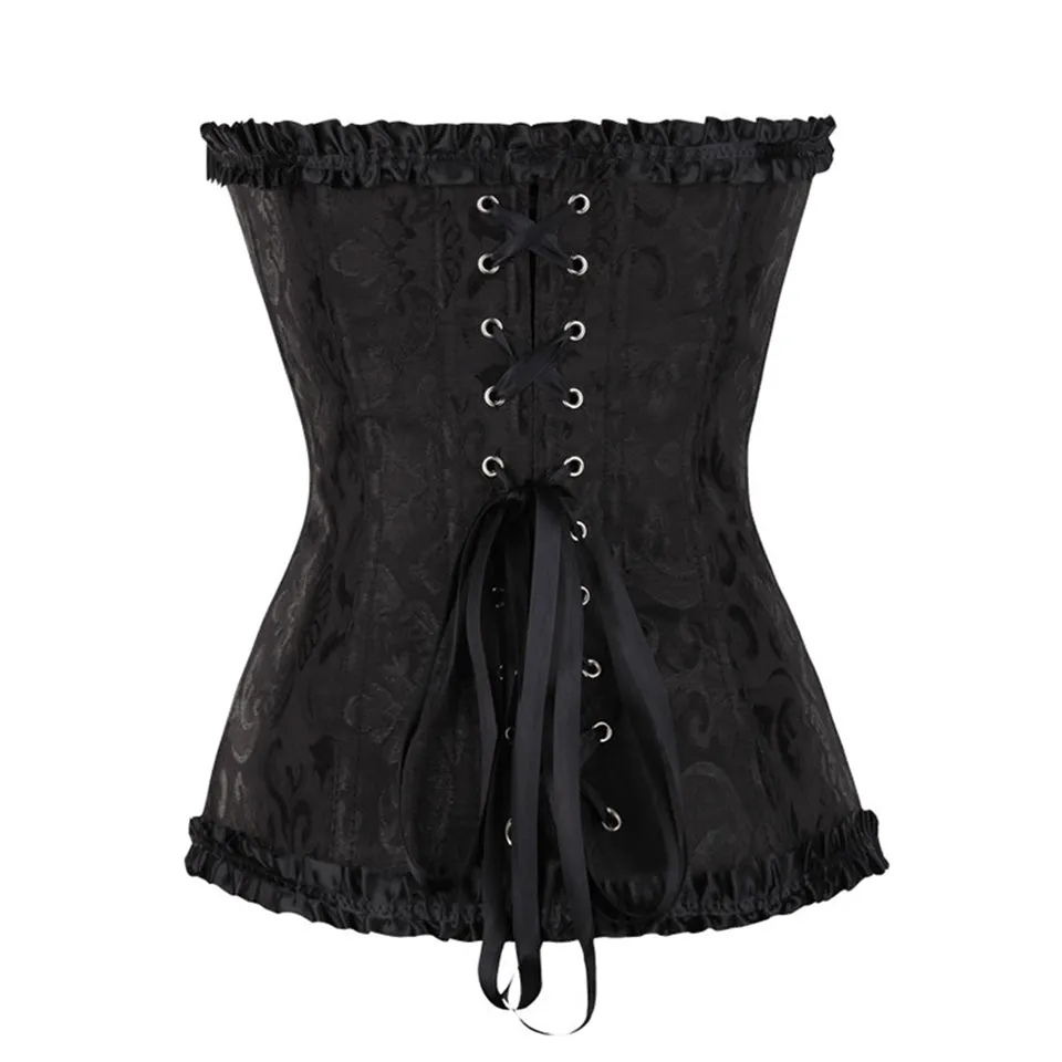 Corset Drag Fayette (Black)