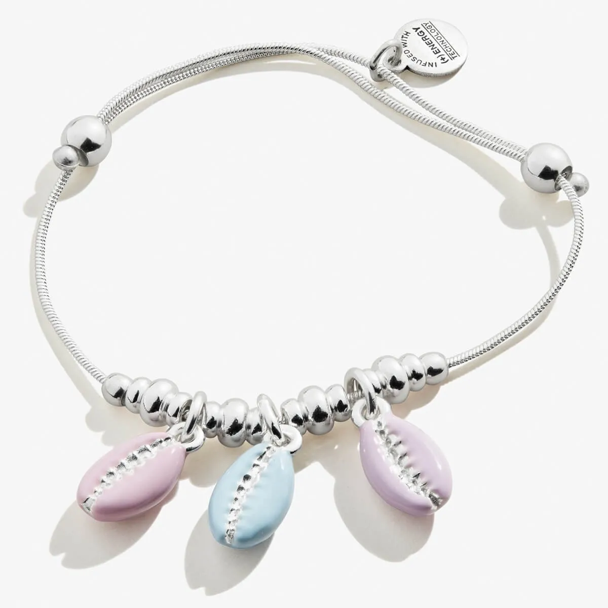 Cowrie Shell Pull Chain Bracelet