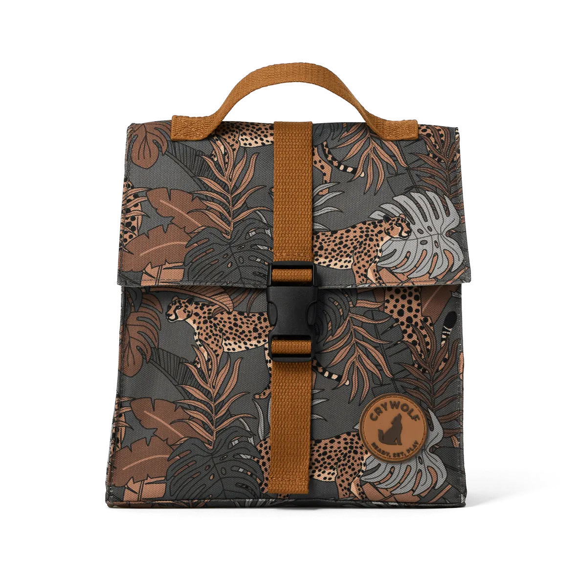 Crywolf Insulated Lunch Bag - Jungle