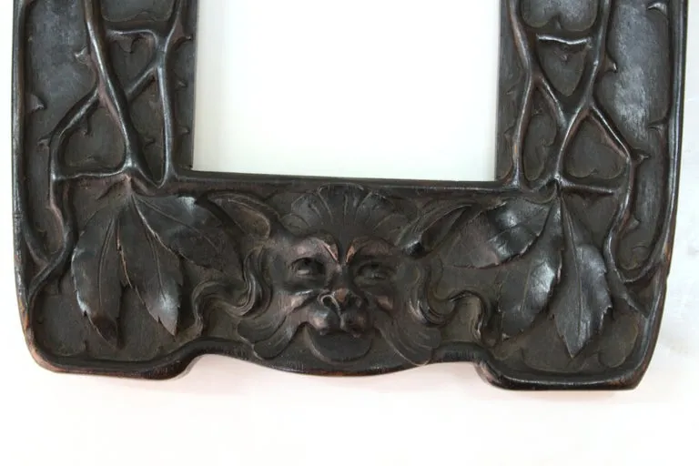 Cutler & Girard Italian Art Nouveau Mirror Frame