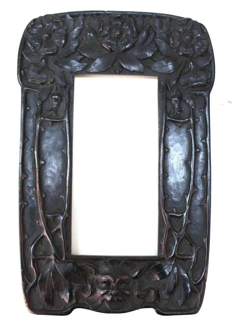 Cutler & Girard Italian Art Nouveau Mirror Frame