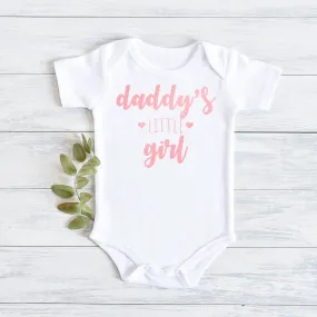 Daddy's Litte Girl Baby Bodysuit