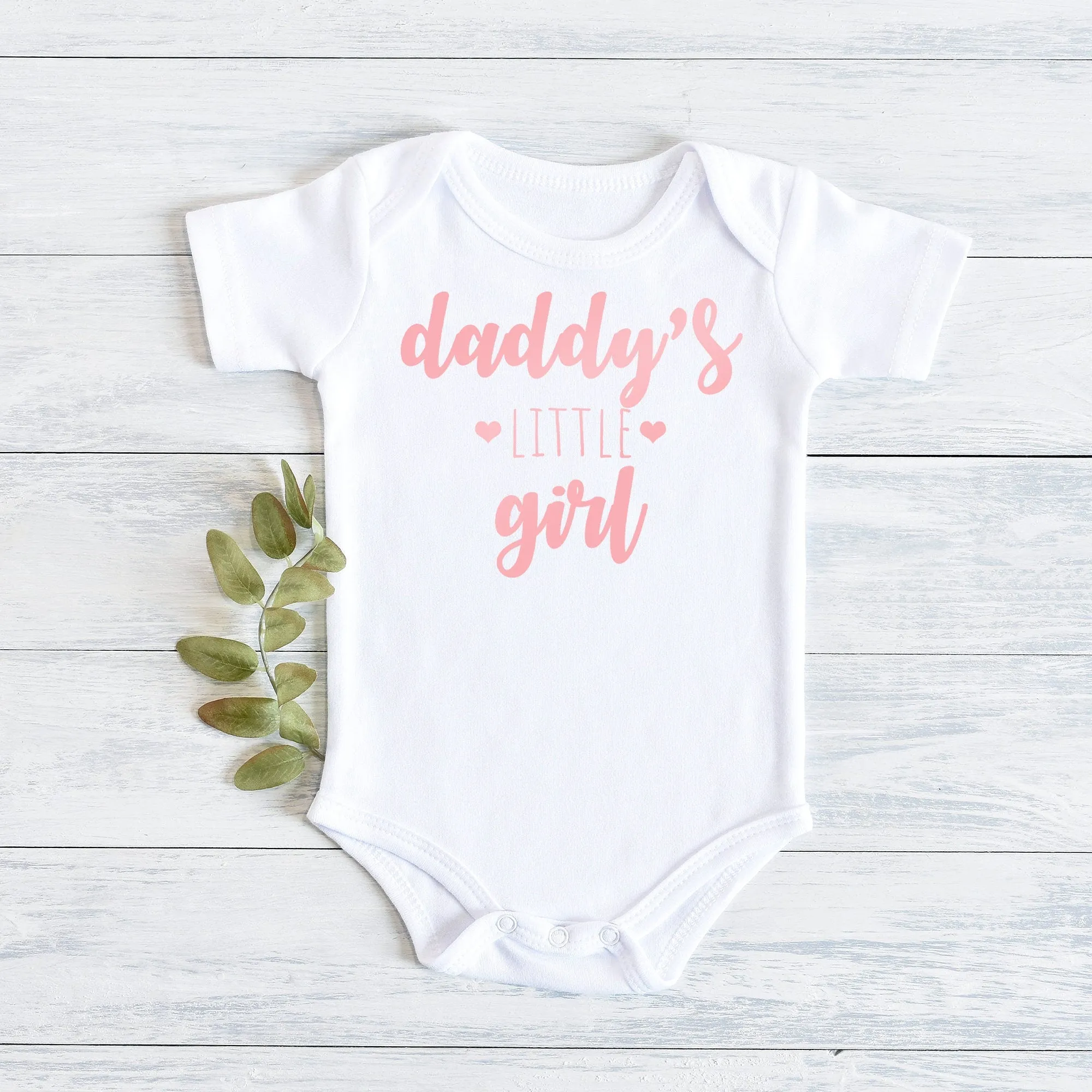 Daddy's Litte Girl Baby Bodysuit