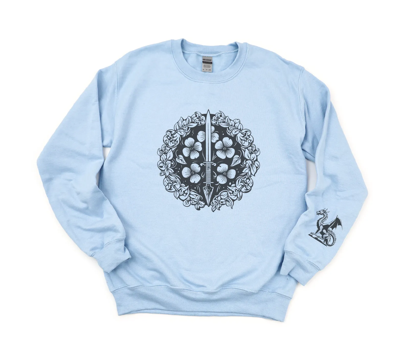 D&D Insignia Gildan Sweatshirts