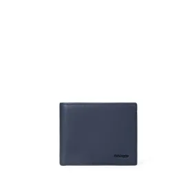 Declan Short Men's Wallet With Flip - Navy