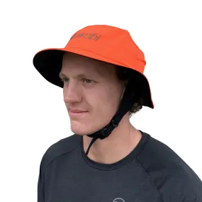 Downwind Surf Hat - Fluro Orange