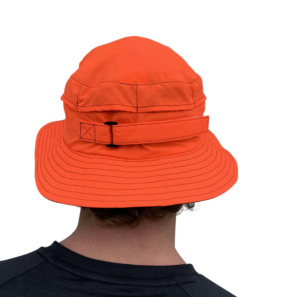 Downwind Surf Hat - Fluro Orange