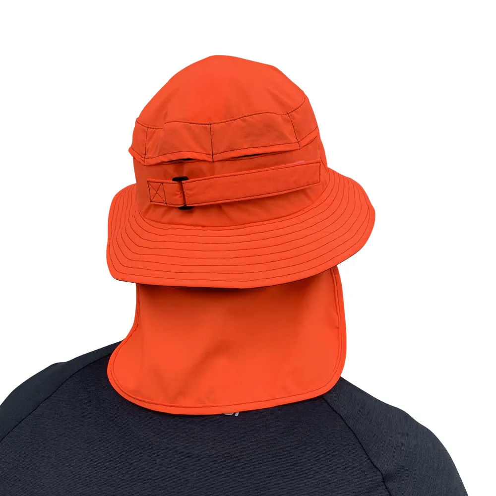 Downwind Surf Hat - Fluro Orange