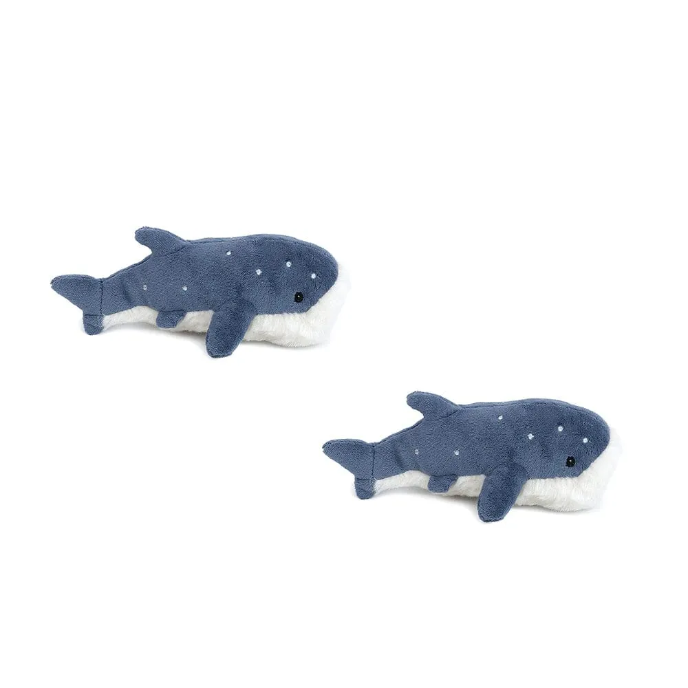 Echo the Whale Rattle--2pcs assortment