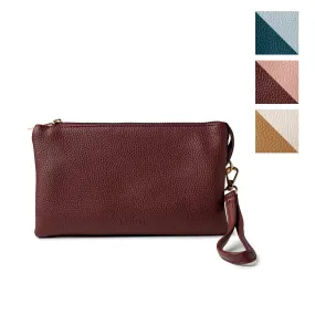 Eclipse Colorblocked Convertible Wallet Crossbody (3 Colors)