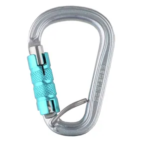 Edelrid HMS Bruce Steel Triple FG Carabiner