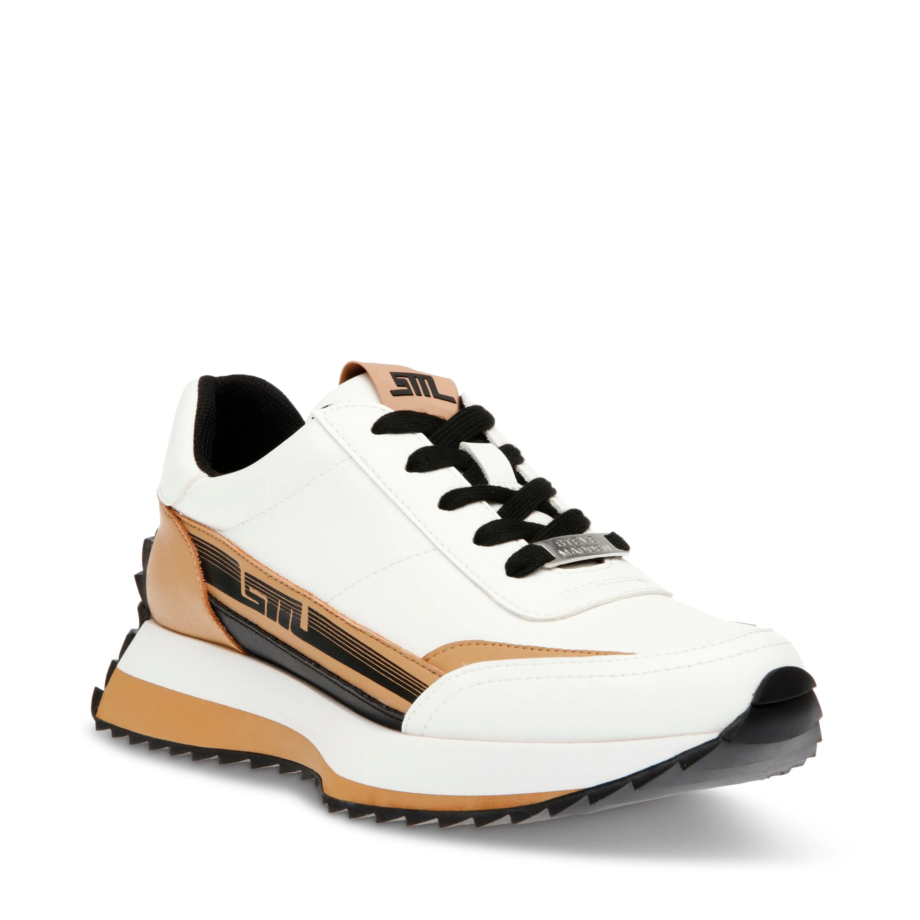 Fast Break Sneaker WHT/TAN