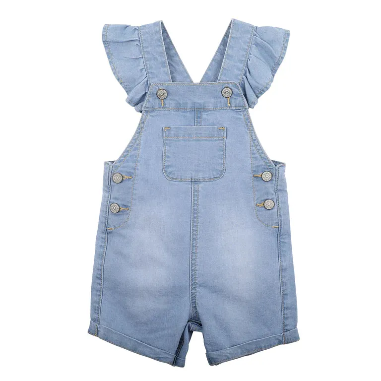 Fox & Finch Girls Denim Playsuit