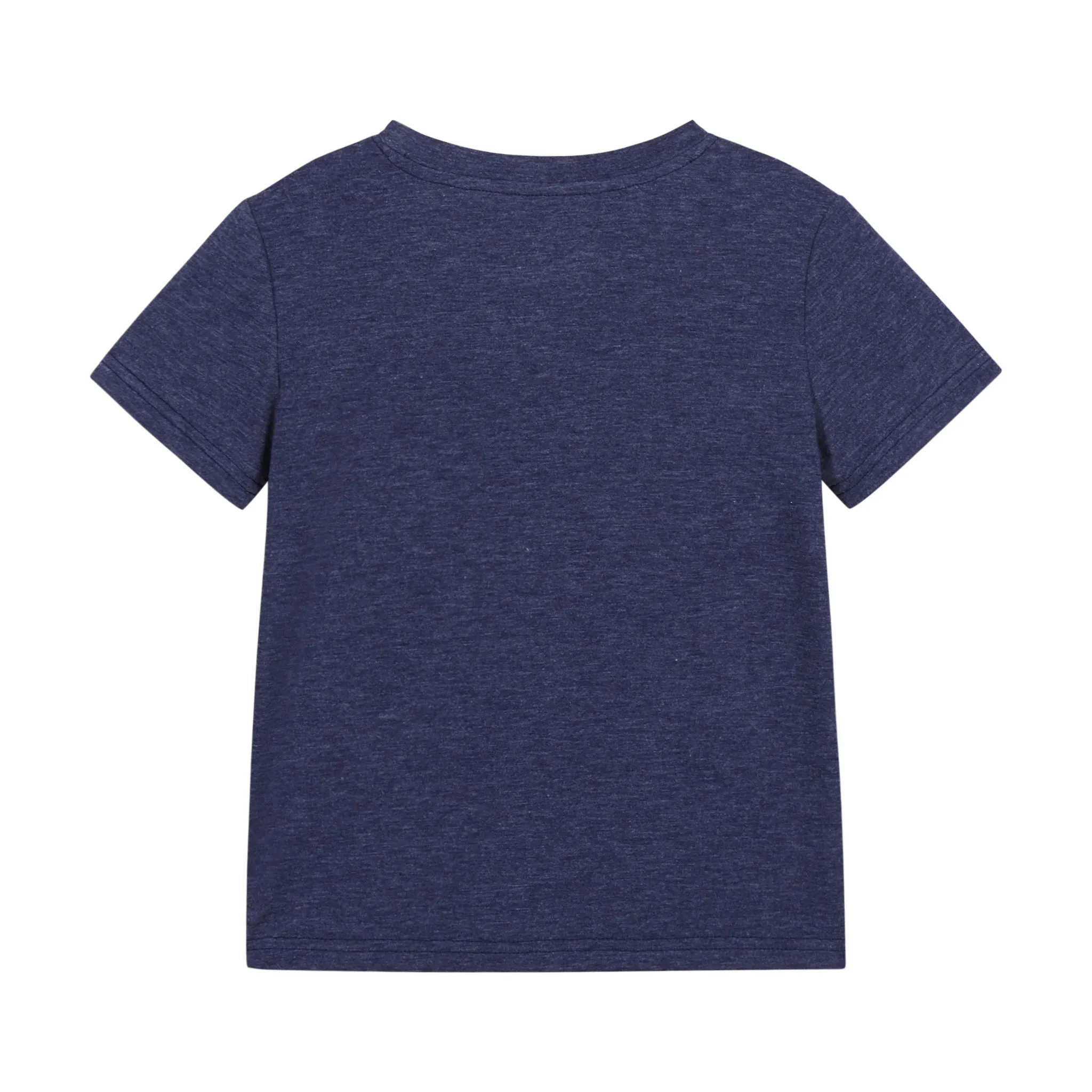 Fun Print Pocket Tee| Navy