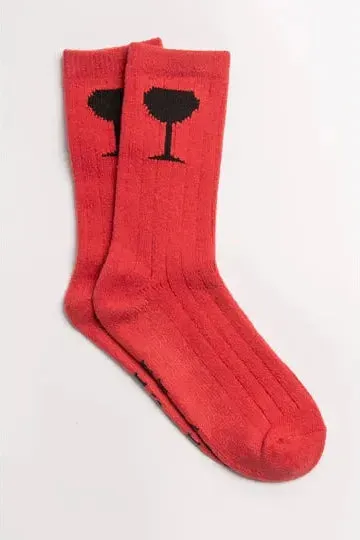 Fun Socks - Wine