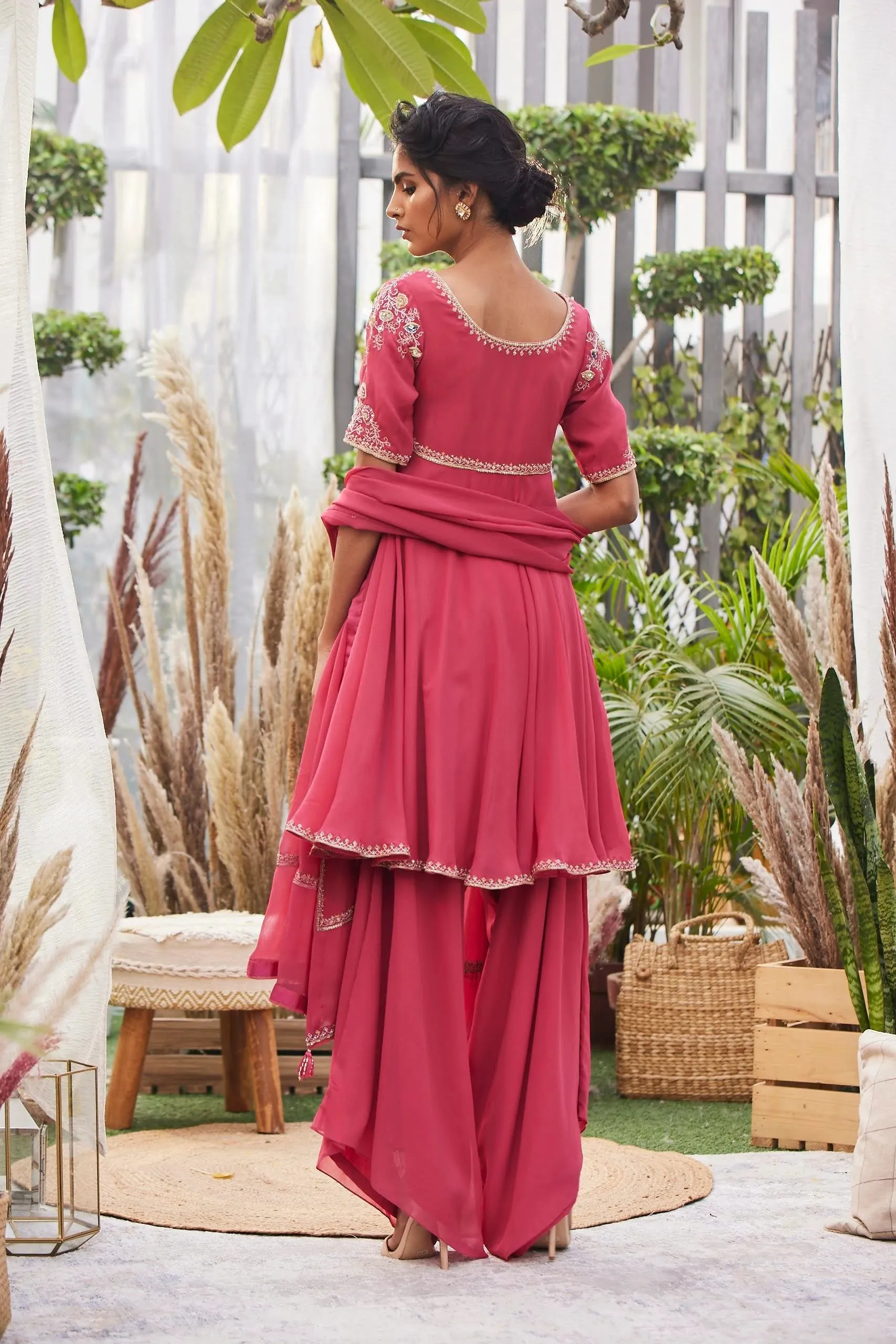 Fushia Pink Salwar Suit