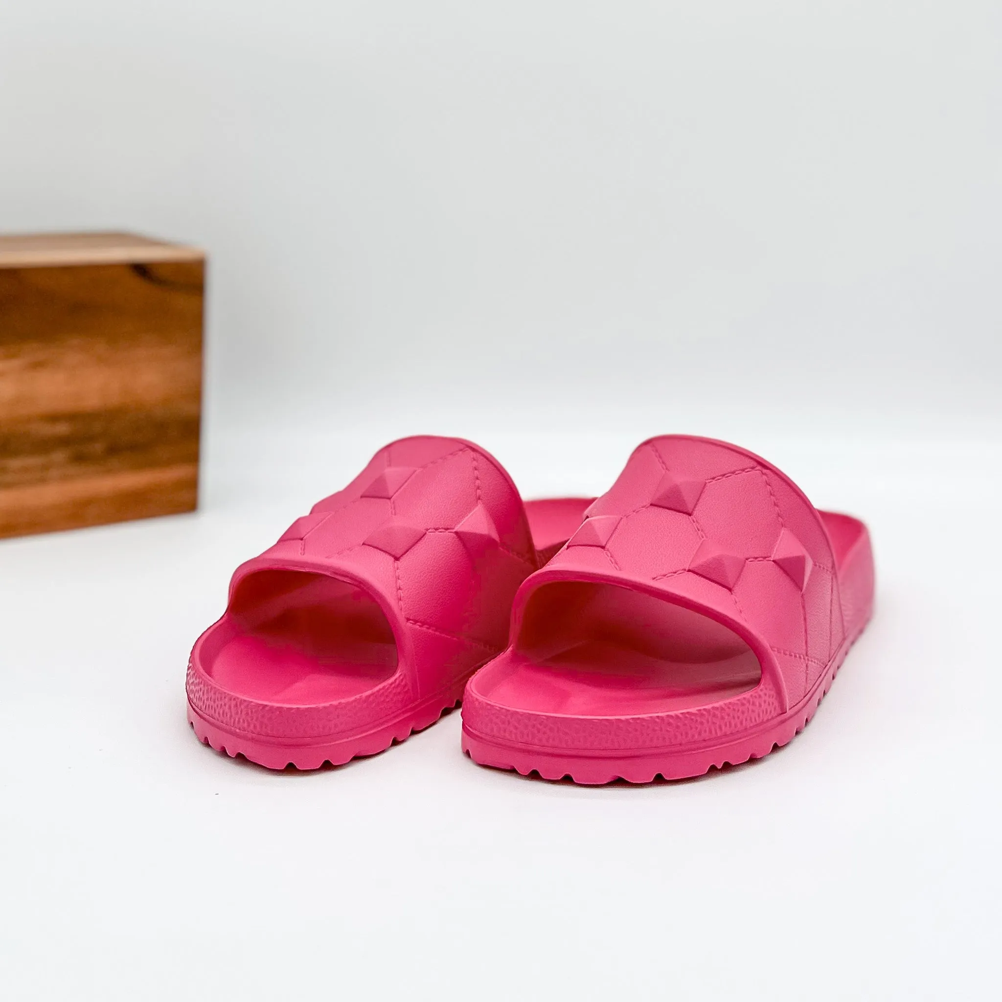 Gaby Sandals in Pink