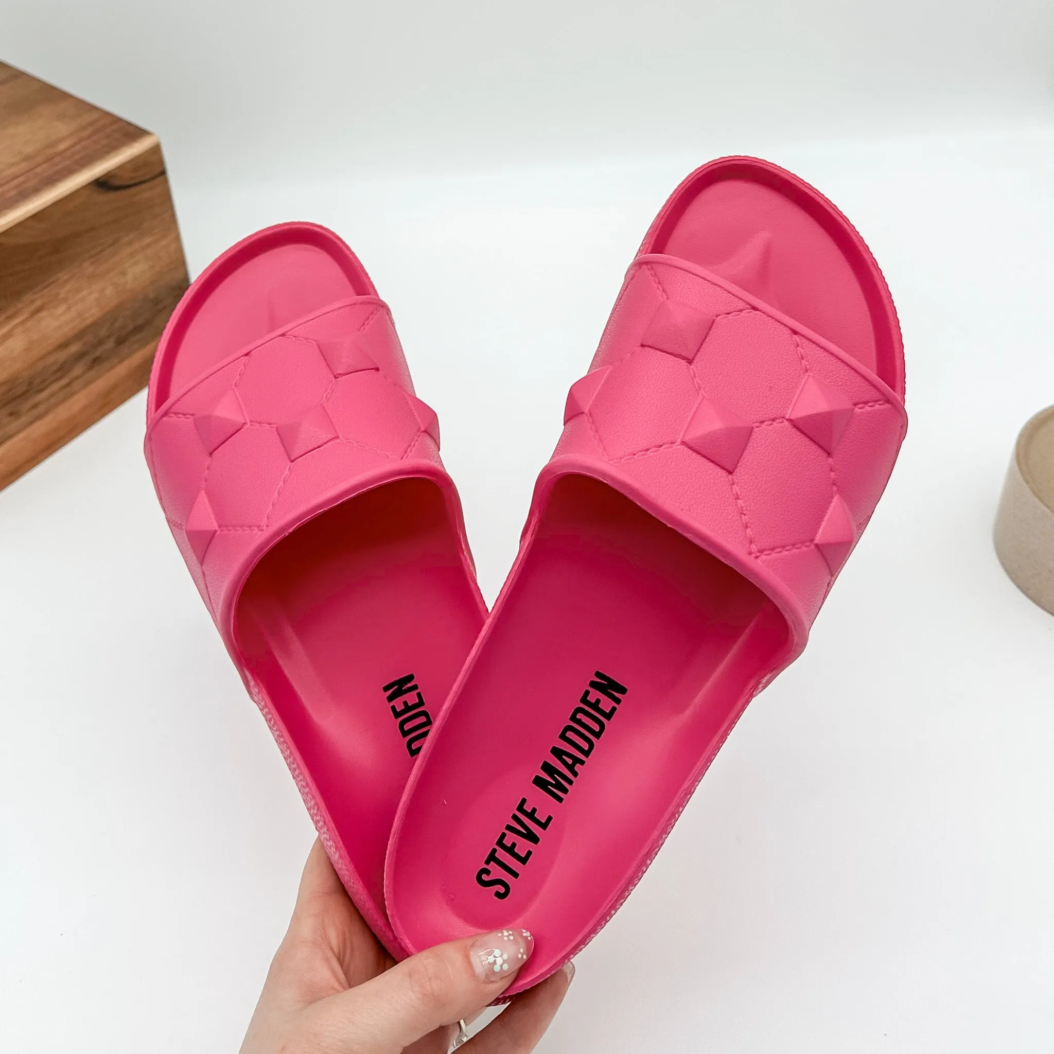 Gaby Sandals in Pink