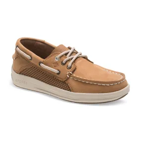 Gamefish Top-Sider Kid's Boat Shoe - Dark Tan