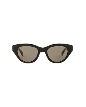 Garrett Leight Dottie Bio Black/Semi-Flat Grey