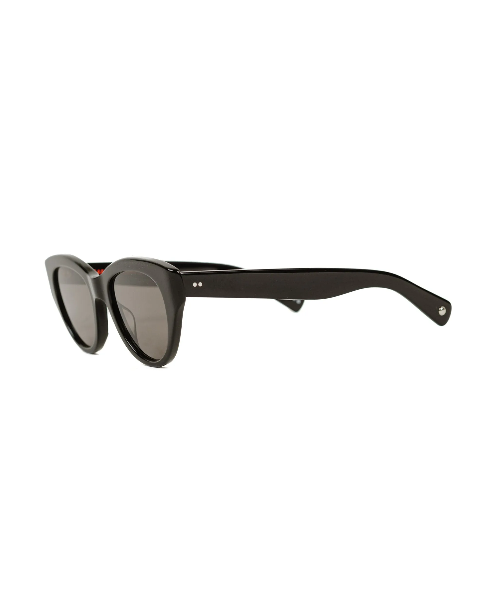 Garrett Leight Dottie Bio Black/Semi-Flat Grey