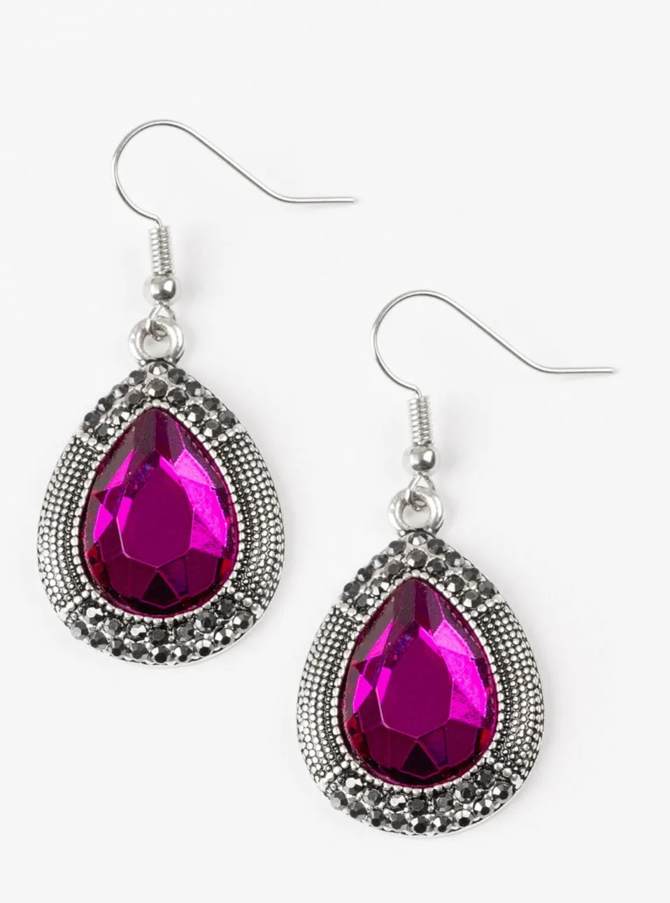  Grandmaster Shimmer Pink Earrings