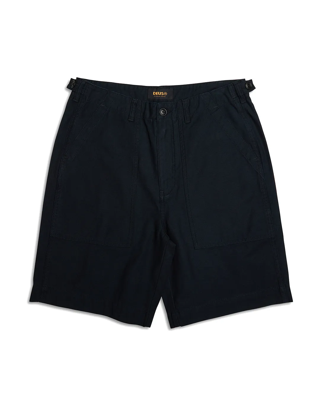 HARRIS CORDURA FATIGUE SHORT - BLACK