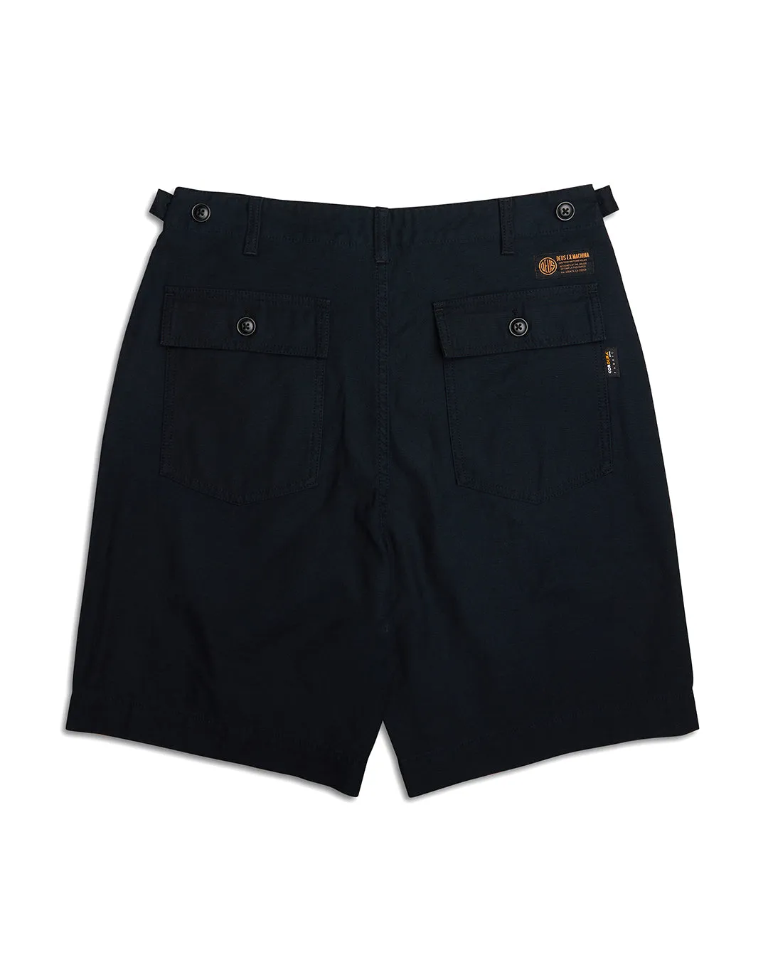 HARRIS CORDURA FATIGUE SHORT - BLACK