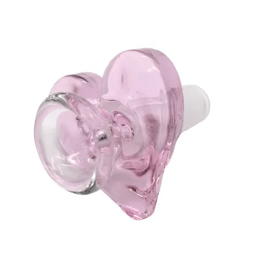 Heart Shaped Bong Pink