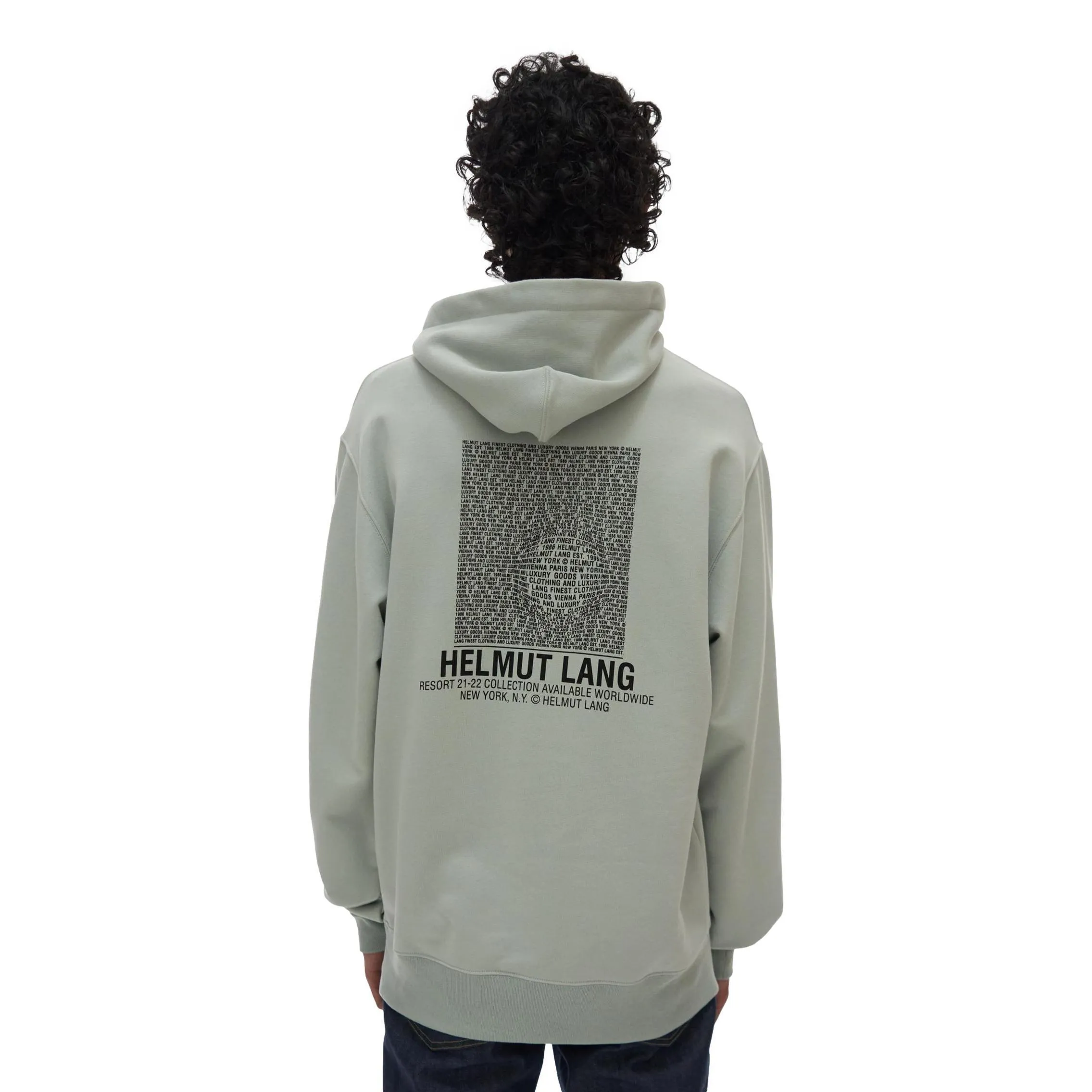 HELMUT LANG DISTORT HOODIE