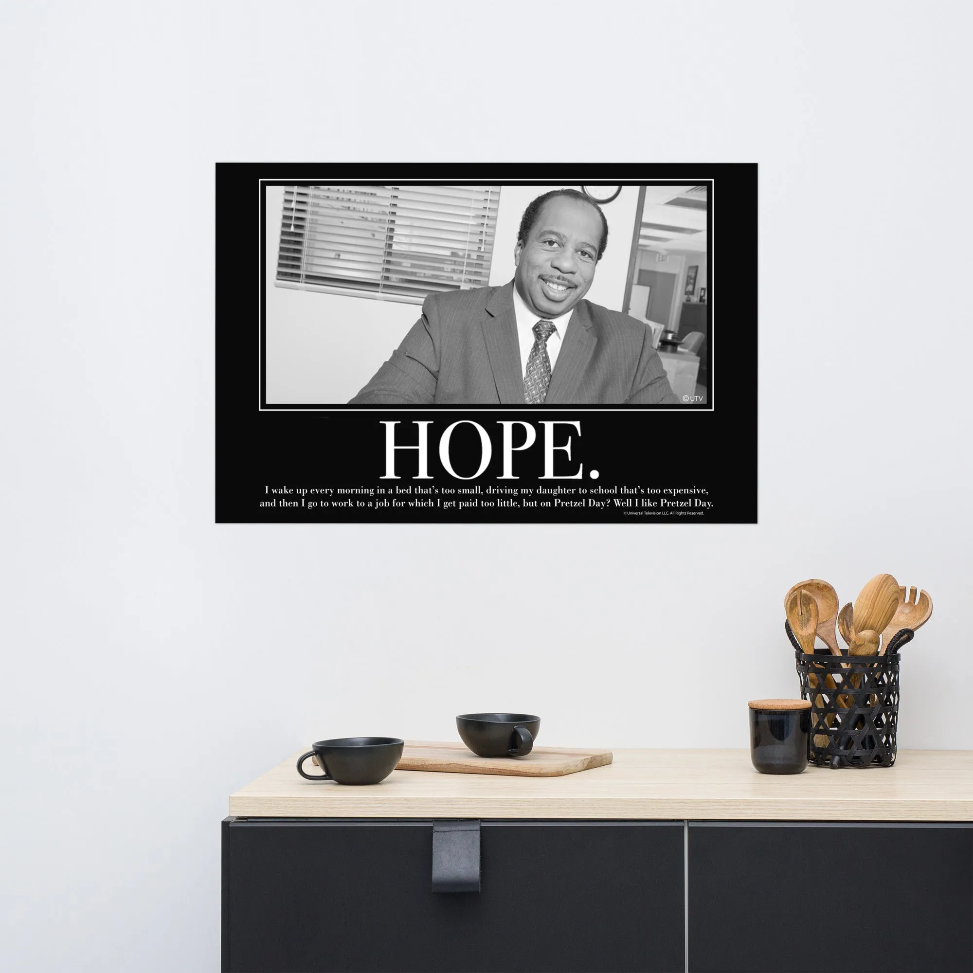 Hope Motivational Framed Poster