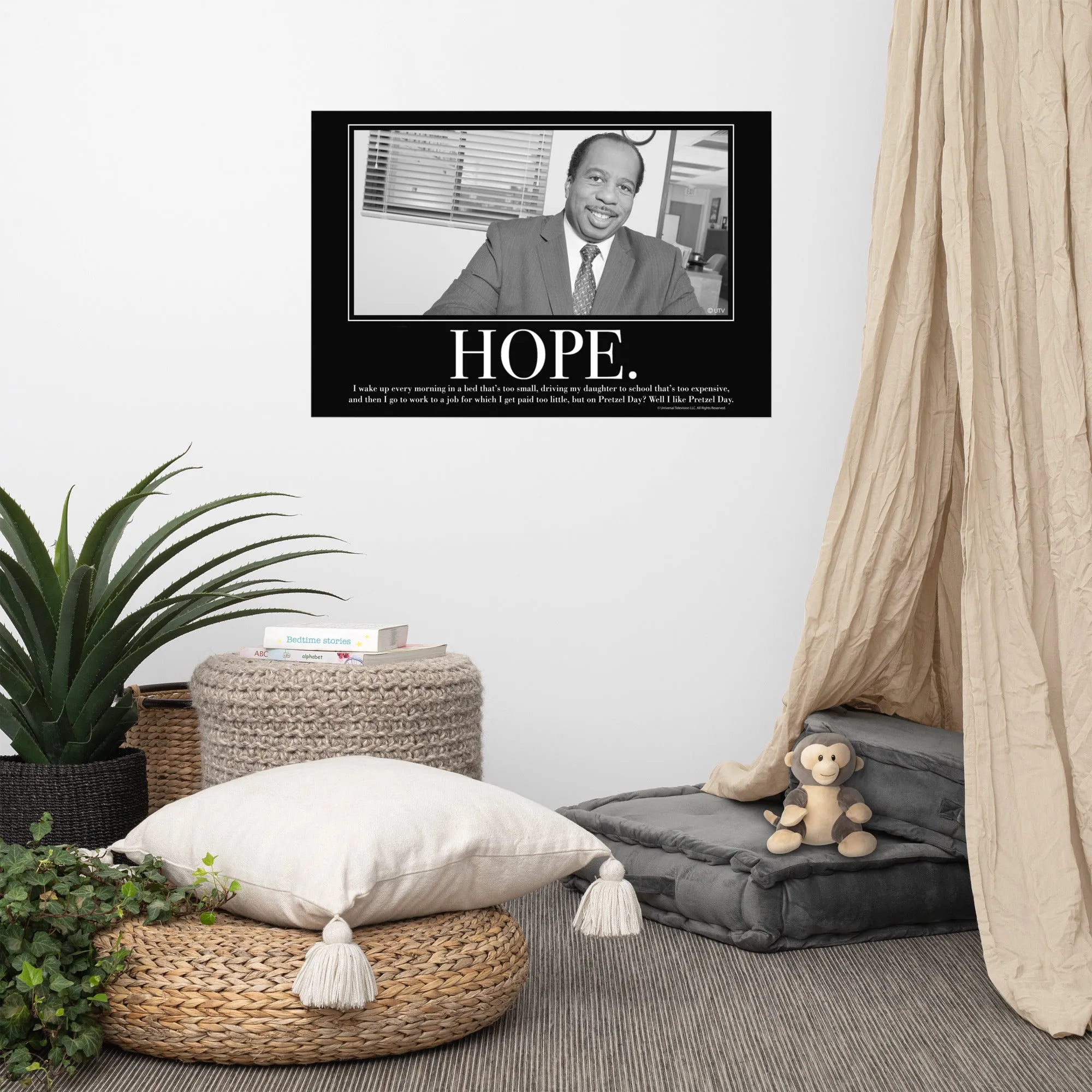 Hope Motivational Framed Poster