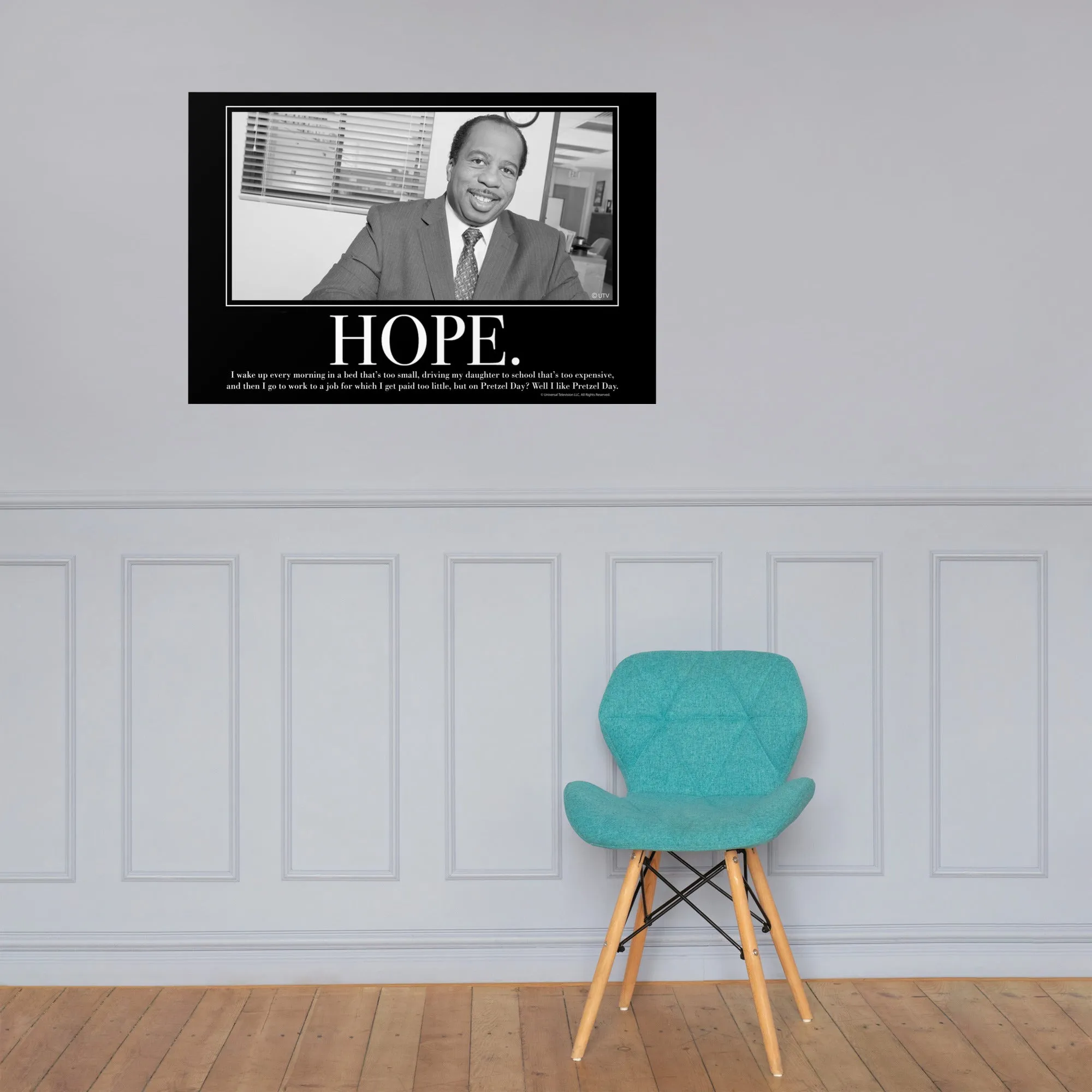 Hope Motivational Framed Poster