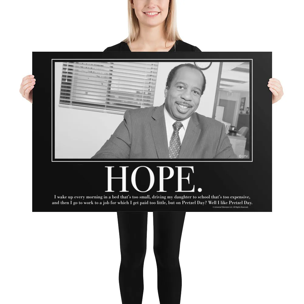 Hope Motivational Framed Poster