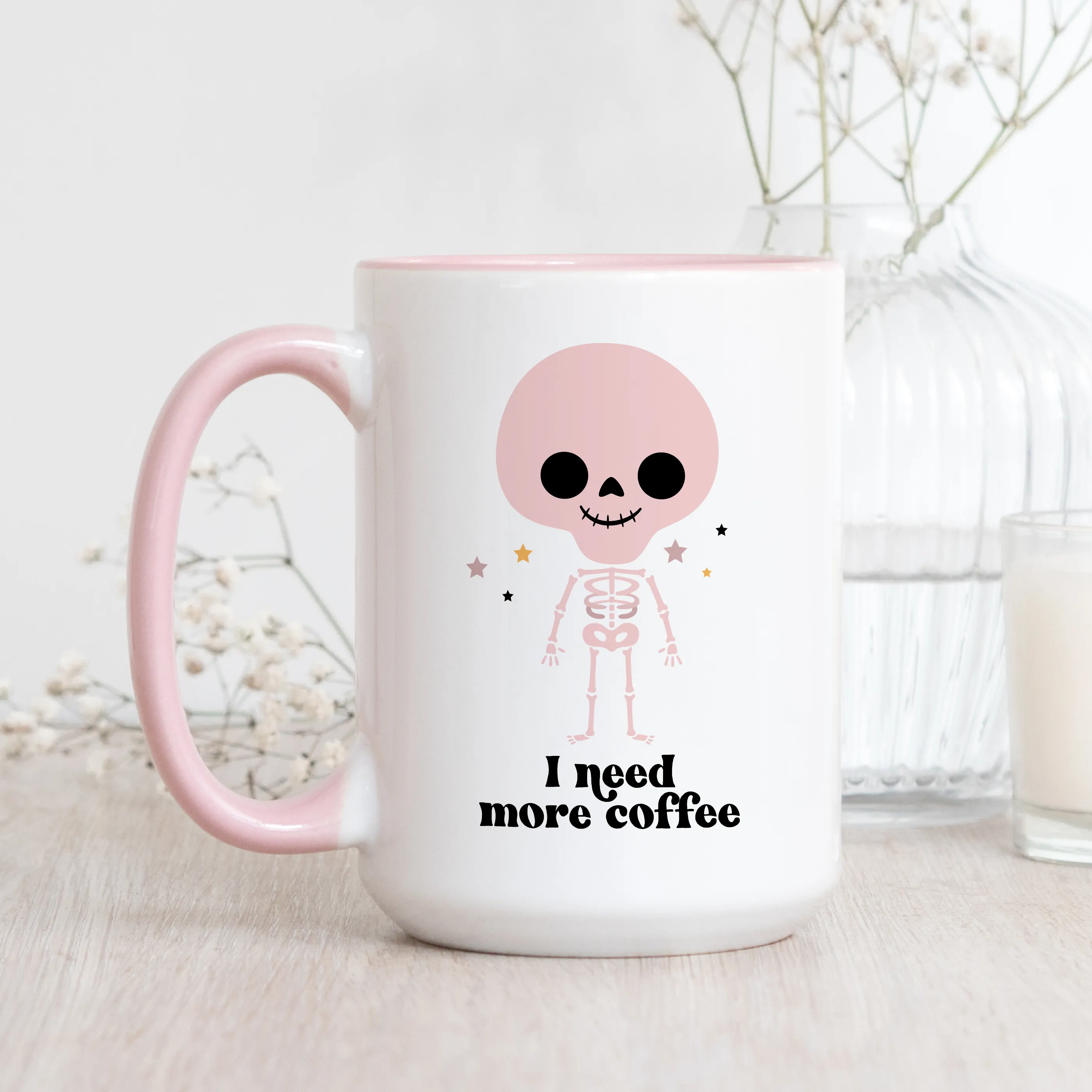 I Need More Coffee Mug