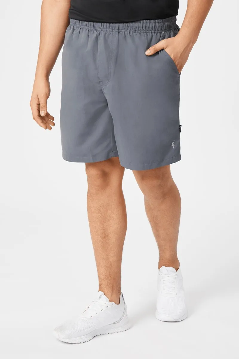 INSPORT MEN'S MIAMI NAVY RUNNING SHORTS