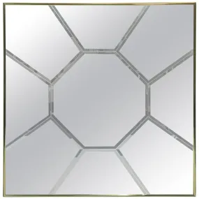 Italian Wall Mirror in the Manner of Carvers' Guild