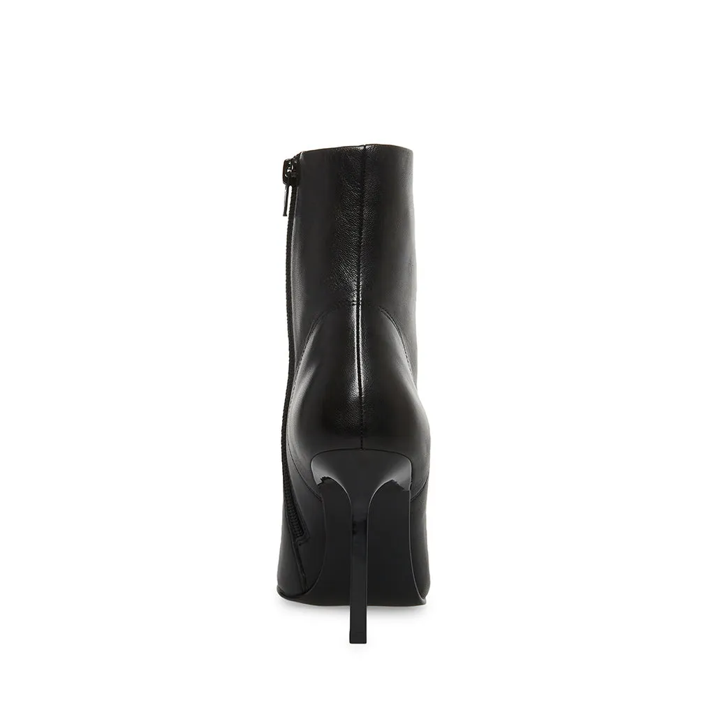 Iyanna Bootie BLACK LEATHER