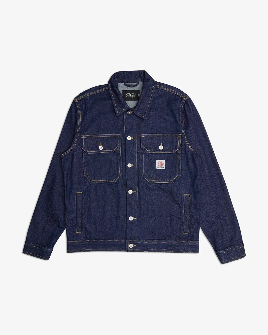 KANAN WORK JACKET - DRY INDIGO