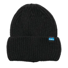 KAVU Trawler Beanie - Black