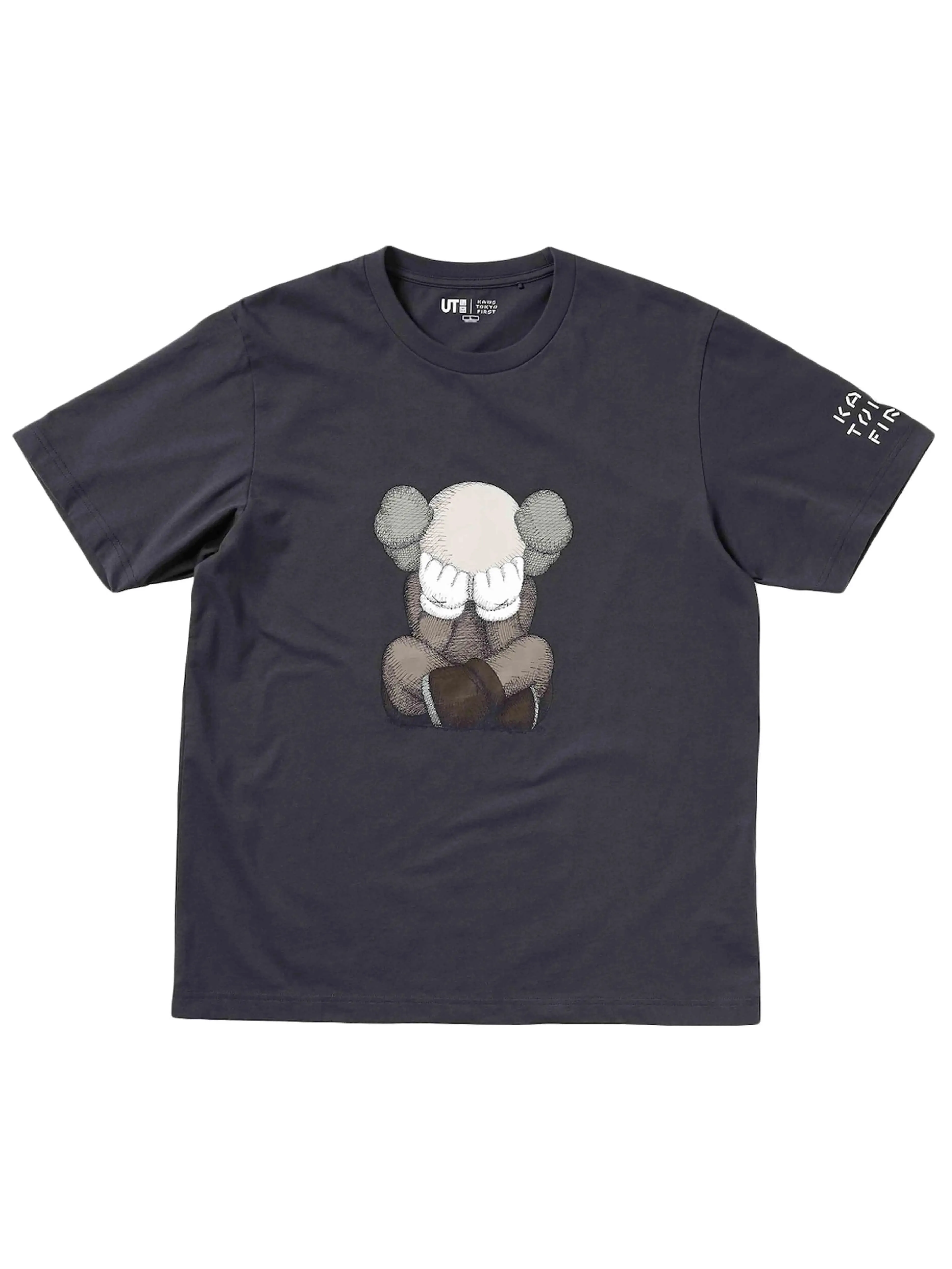 KAWS x Uniqlo Tokyo First Tee Dark Grey [SS21]