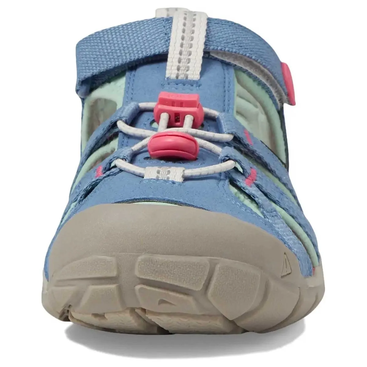 Keen Girl's PS (Preschool) Seacamp II CNX Coronet Blue/Pink