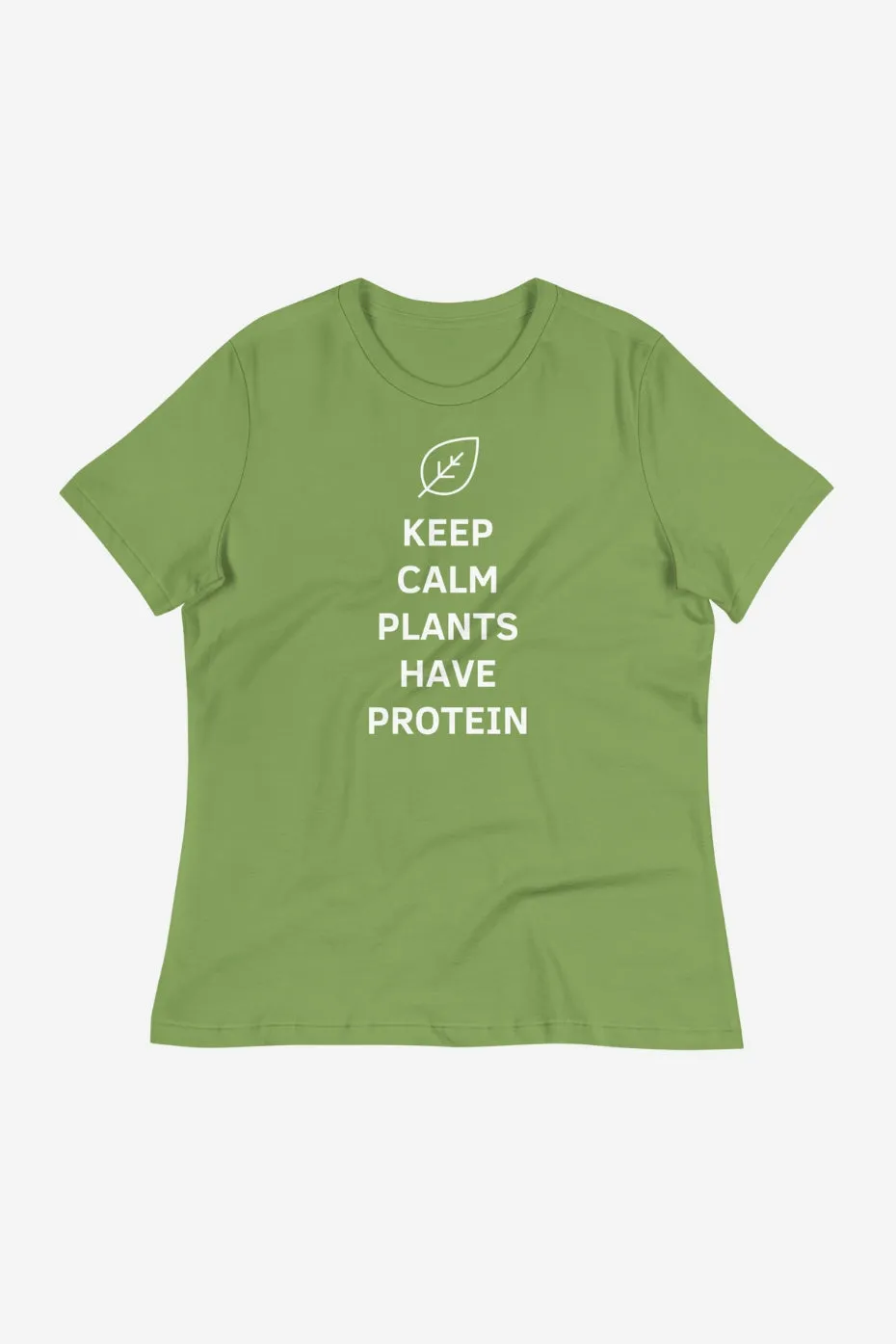 Keep Calm Women's Relaxed T-Shirt