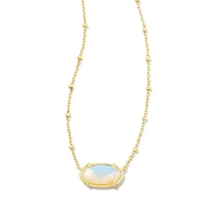 Kendra Scott Elisa Pendant Necklace Gold