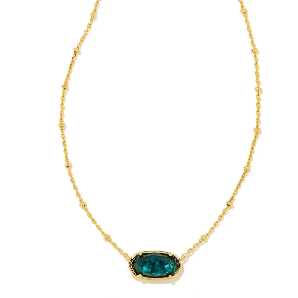 Kendra Scott Elisa Pendant Necklace Gold