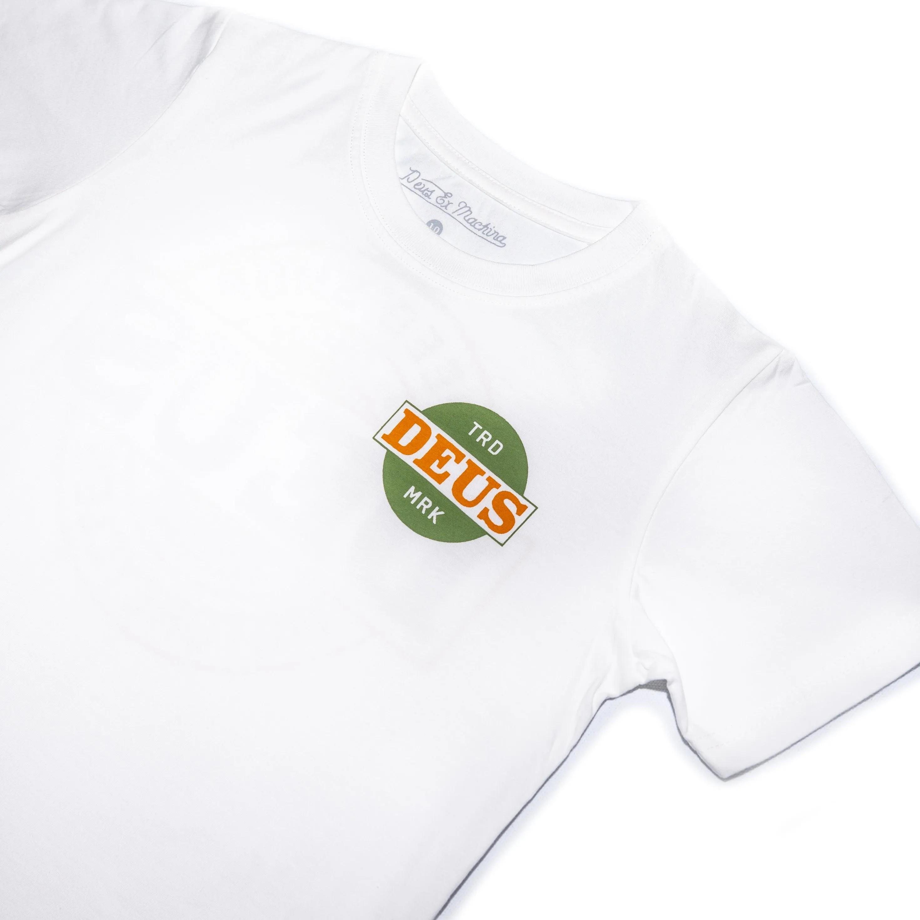 KID HOT STREAK TEE - VINTAGE WHITE