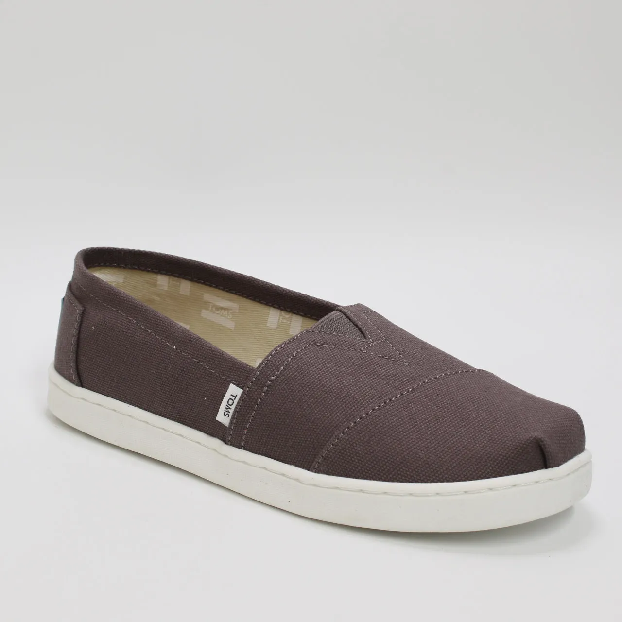 Kids Toms Alpargata Youth Grey