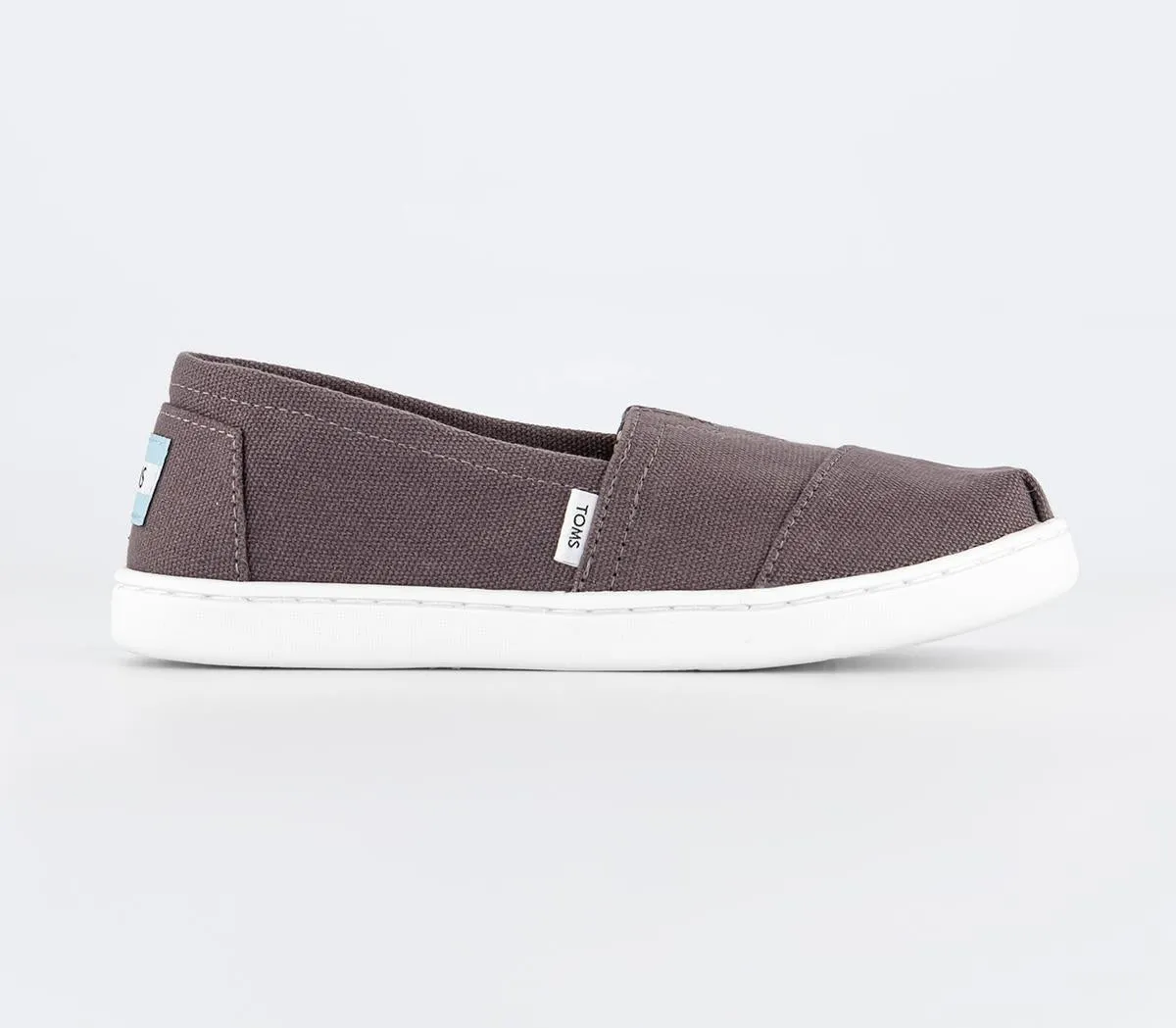 Kids Toms Alpargata Youth Grey