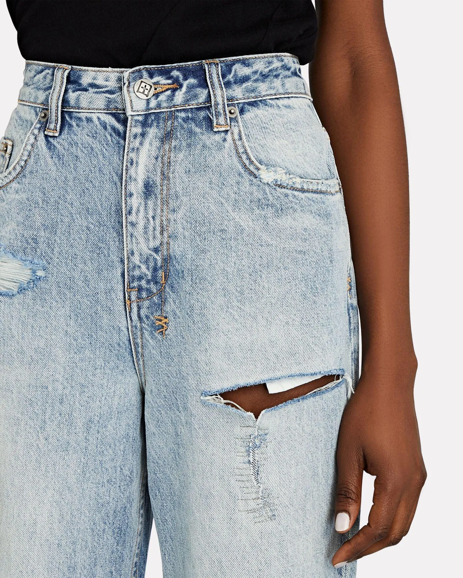 KSUBI PLAYBACK WOMEN'S JEAN SKREAM TRASHED